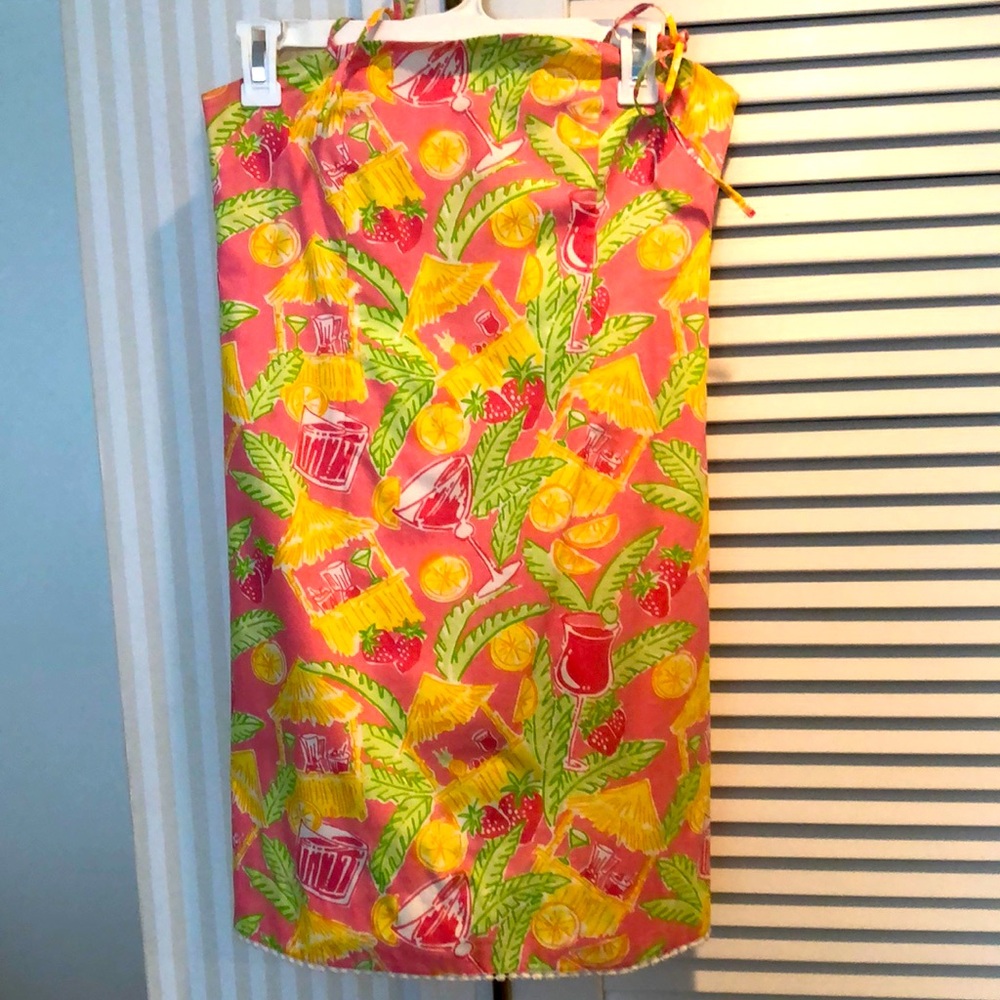 Girls size 14 spring break Lilly dress